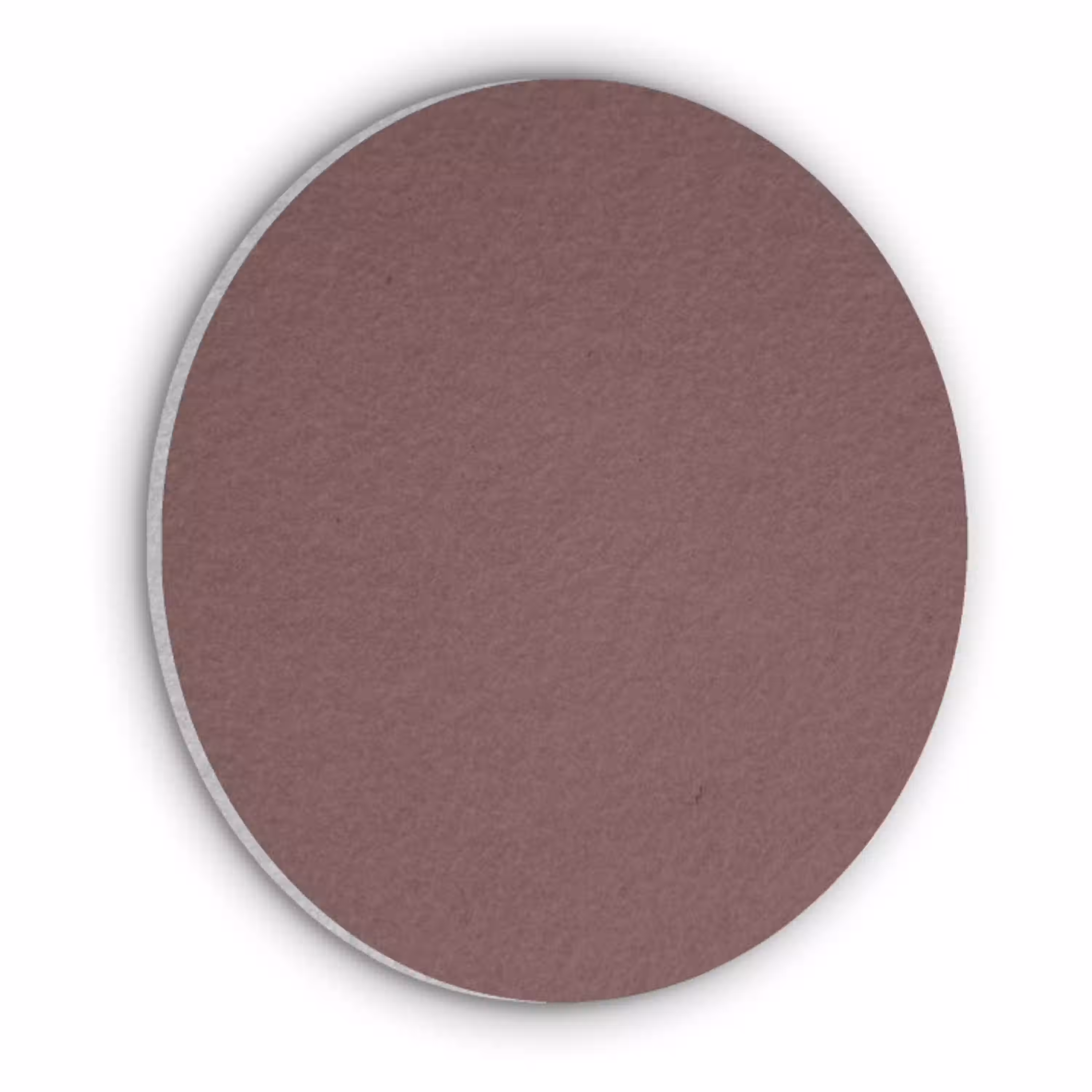 Velvet - Merlot - Rood Akoestische PET Vilt - Rond klein 838 -3d