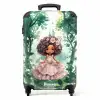 Bella bosrijk Koffer - NBS - Handbagage middel -productfoto_recht
