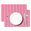 Gestreept - Roze - Chéri Placemat vinyl groot -zzsfeer2_Kitchenyeah-website