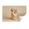 Baguette - Brood - Stokbrood - Beige Muursticker klein -3d