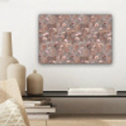 Bloemen - Wild - Pastel canvas 2cm klein 34 -sfeer6