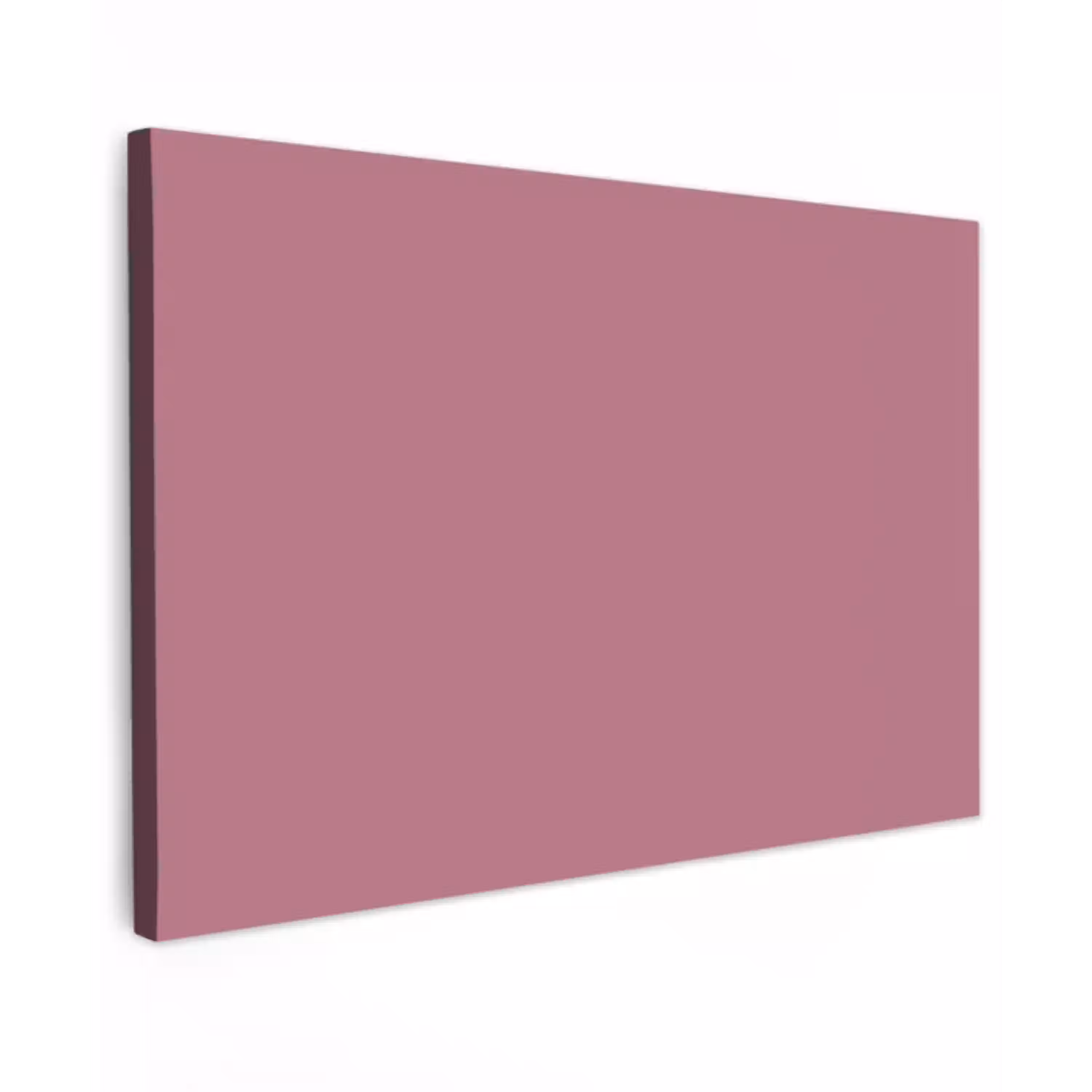Antique - Mauve - Roze Tuinposter op houten frame 2 cm dik klein 845 -3d