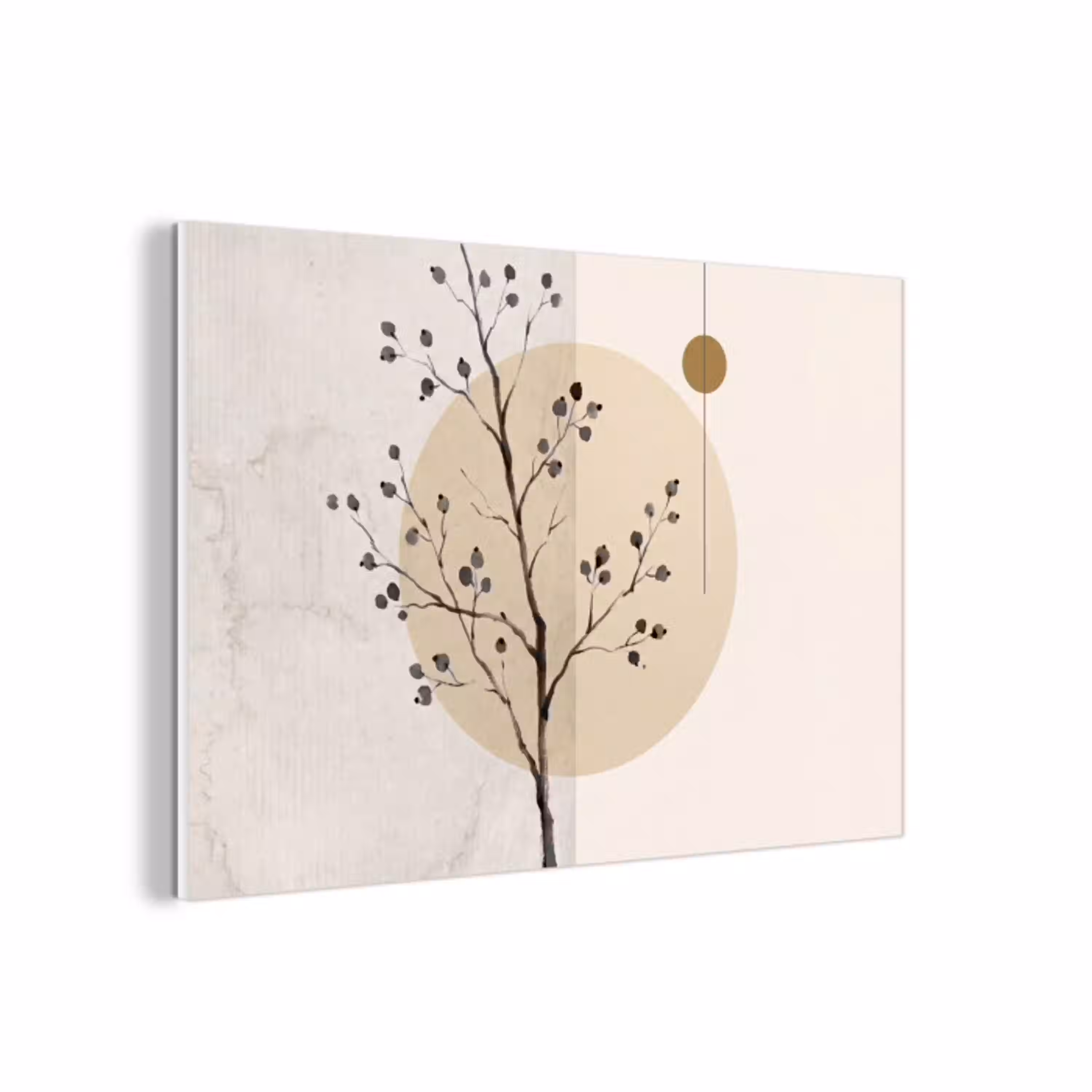 Plant - Abstract - Beige forex 5mm xxl -3d