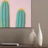 Cactussen - Modern - Pastel PET vilt klein -sfeer6_closeup