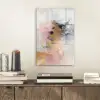 Abstract - Pastel kleuren - Goud - Modern - Aesthetic plexiglas 5mm klein -sfeer1