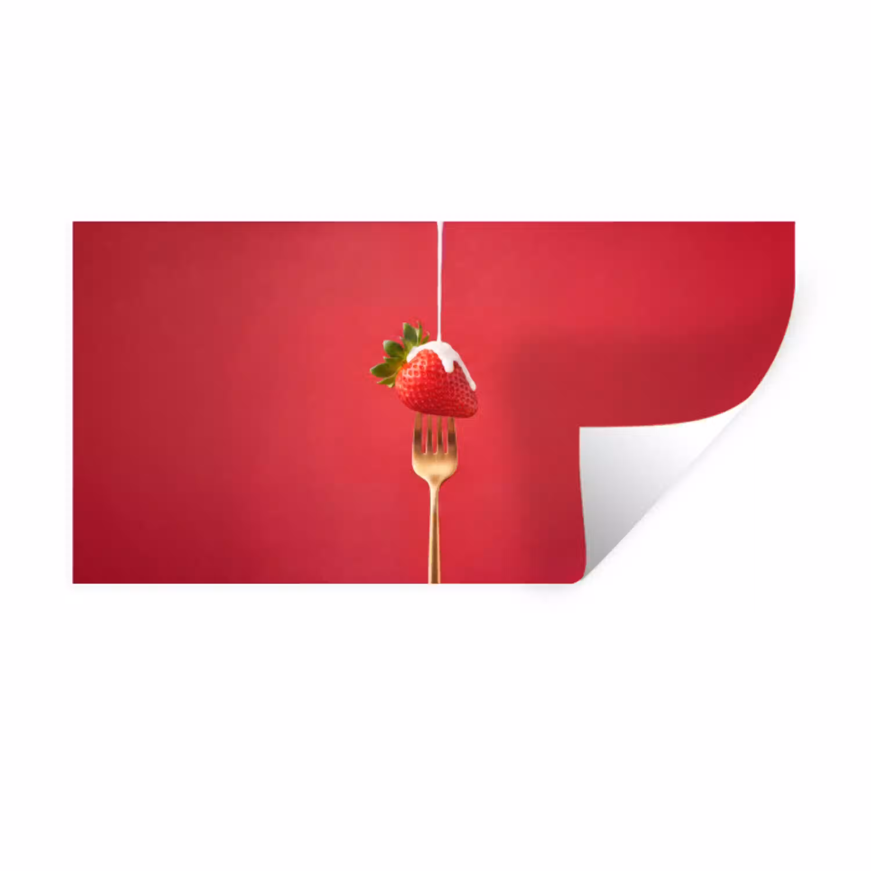 Fruit - Room - Modern Muursticker klein -3d