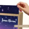 Sterren - Galaxy - Blauw - Roze Light Box met kabel (Kinderlampje) klein -USP_websiteprintNL