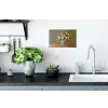 Neutral - Bloemen - Boeket - Vaas Muursticker klein -keuken