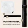 Lichtgrijs - Betonstructuur - Subtiel Inductie beschermer vinyl 3mm middel 274 -zzzzzzz-induclip_FR