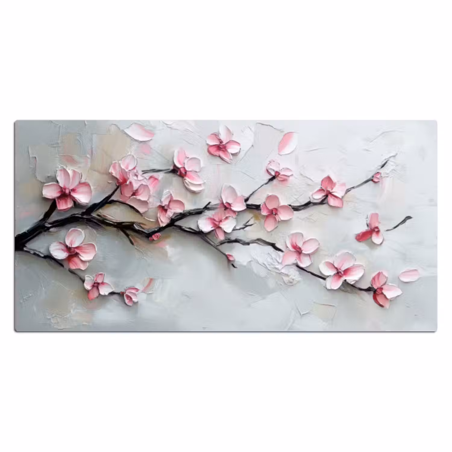 Bureau onderlegger - Bloesem - Kunstzinnig - Roze - Sakura