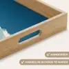 Huis - Berglandschap -  Sneeuw Dienblad Rechthoek middel -USP_HandgreepNL