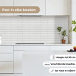 Metro - Tegels - Wit keuken achterwand 2 middel 871 -sfeer4_NL