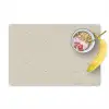 Lichtbeige - Terrazzo - Grijs Placemat vinyl groot 368 -zzzproduct_Kitchenyeah-website