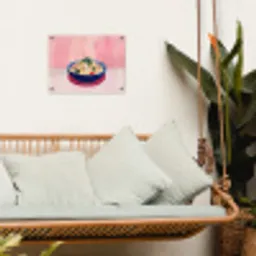 Rijst - Illustratie - Kom - Groente tuinposter los doek klein -sfeer7