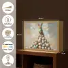Konijn - Eieren - Kleurrijk Light Box met batterij (Wandlamp) middel -USP_websiteoverzichtNL