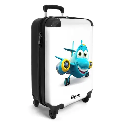 Vincent vliegtuig NBS - Handbagage koffer - Unisex middel -productfoto_3d