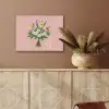 Bloemen - Lint - Kaartje PET vilt klein -sfeer4