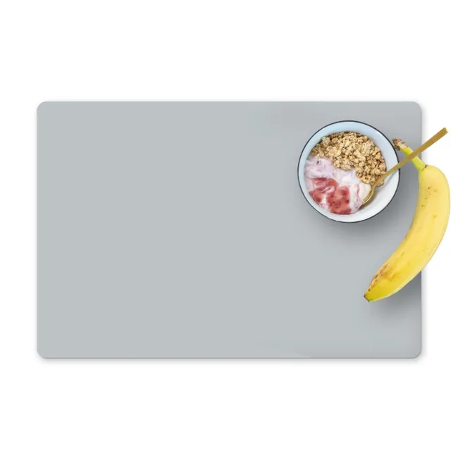 Placemat - 6 pieces - Interior - Gray - Light