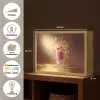 Framboos - Smoothie - Drinken - Roze Light Box met batterij (Wandlamp) middel -USP_websiteoverzichtNL