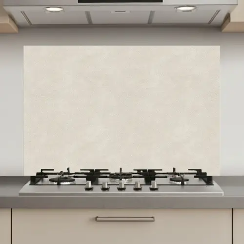 Zandkleurig - Modern - Egaal keuken achterwand spatscherm klein 900 -3d_website