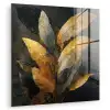 Gouden Bladcompositie – Botanische Luxe plexiglas 5mm klein -zzzproduct_nieuw
