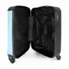 Passerende pauw NBS - Handbagage koffer - Kinderen Unisex middel -binnenkant
