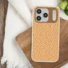 Giraf - Oranje - Patroon Telefoonhoesje iPhone 17 Pro klein 878 -sfeer1