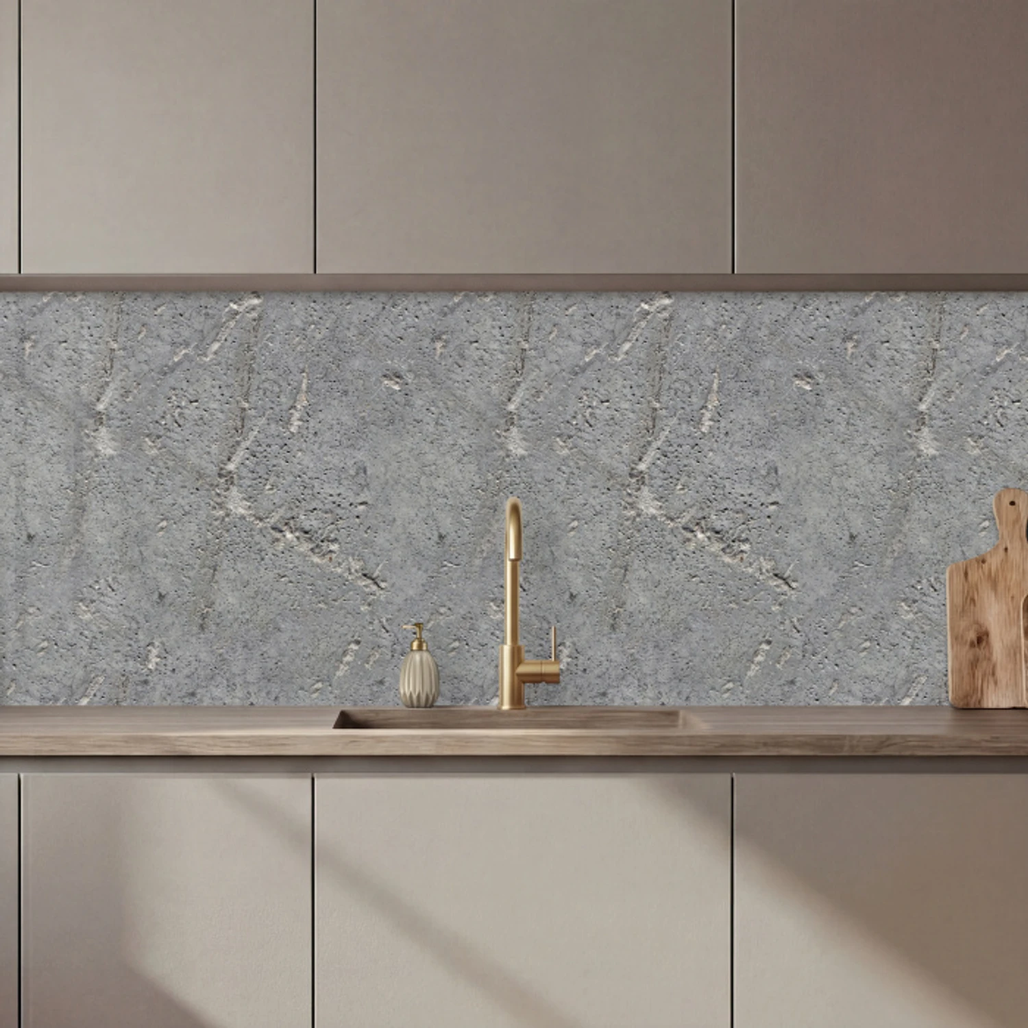 Beton - Patronen - Steen keuken achterwand 2 middel 871 zz_3dshopping