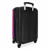 Goal-getter roze NBS - Handbagage koffer - Unisex middel -achterkant