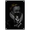 Willem van Oranje - Adriaen Thomasz - Smartphone tuinposter los doek klein -3d