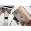 Pier - Zonsondergang - Strand laptophoes neopreen klein -bureau