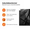 Paard - Schimmel - Portret Inductie beschermer vinyl 3mm klein -zzzzzzz-td-ups