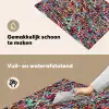Spat - Abstract - Waterverf - Multi Inductie beschemer met haakjes klein 777 -ky-schoon-nl