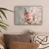Bloem - Leeuwenbek - Roze - Stengel canvas 2cm klein -sfeer1