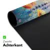 Bloemen - Natuur - Waterverf - Kunst Muismat XXL klein -sfeer2