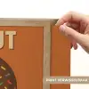 Donut - Spikkels - Kleurrijk - Quote Light Box met batterij (Wandlamp) middel -USP_websiteprintNL