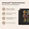 Kruiden Mozaïek Inductie beschermer vinyl 3mm middel -zzzzzzusp-haakje_NL
