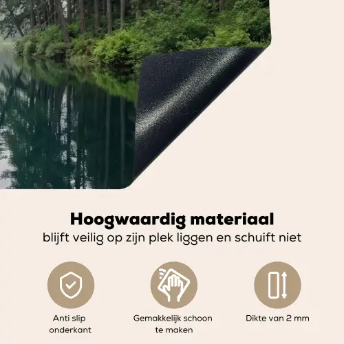 Bergen - Meer - Bos Inductie beschemer met haakjes klein -ky-onderkant-nl