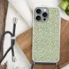 Botanisch - Takken - Groen Hoesje iPhone 16 Pro Max met koord klein 804 -sfeer4
