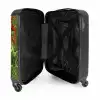 Jolige jungle NBS - Handbagage koffer - Unisex middel -binnenkant