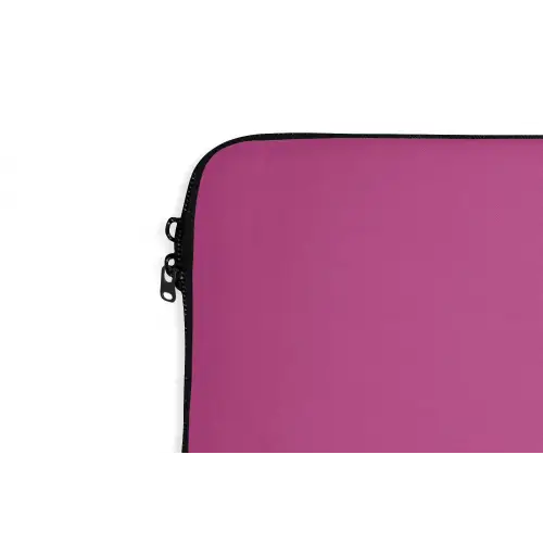 Girl power - Hart - Roze - Rood laptophoes neopreen klein -detail