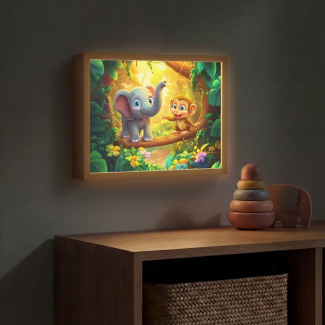 wandlamp installeren - wandlamp kinderkamer
