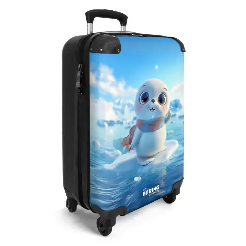 Frosty Koffer - NBS - Handbagage middel -productfoto_3d