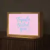 Tequila texted you - Roze - Blauw Light Box met kabel (Tafellamp) klein -z3d_website