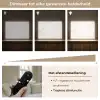 Zalmroze - Marmer - Aders Light Box met batterij (Wandlamp) middel 907 -USP_dimbaarNL