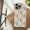 Slang - Textuur - Zand Hoesje iPhone 16 Pro Max met koord klein 804 -sfeer4