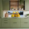 Vrouwen - Bananen - Geel keuken achterwand 2 middel -sfeer3