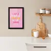 Mama - Quote - Hart - Roze KitchenYeah - Keuken - Fotolijst klein -sfeer1