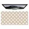 Patroon - Symmetrisch - Beige Muismat XXL klein 681 -zzz3d
