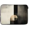 Vormen - Modern - Zwart laptophoes neopreen klein -zkaufland3dotto